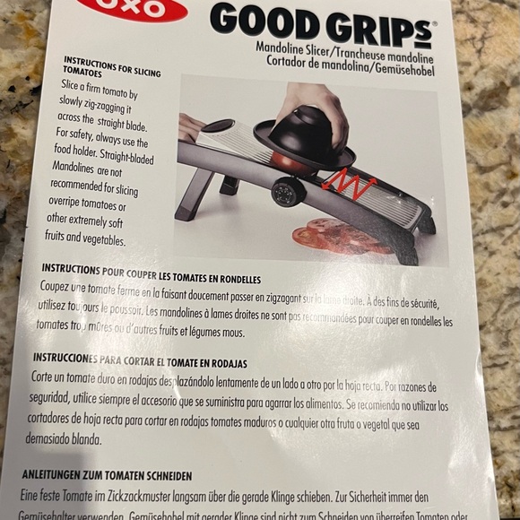OXO Good Grips Mandoline Slicer - Picture 7 of 9